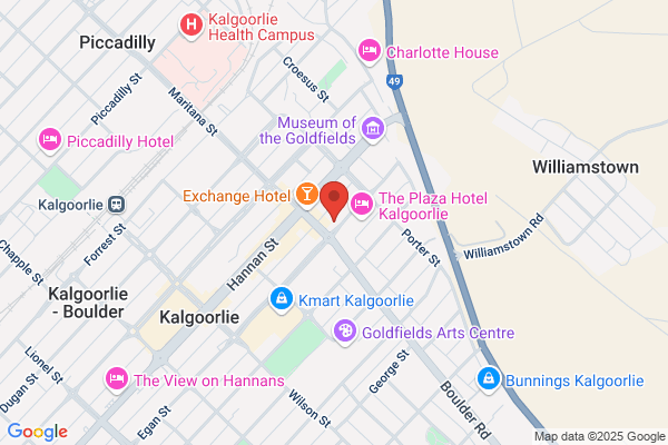 Goldfields Tattersalls Club