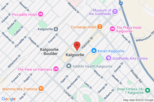 Kalgoorlie - Boulder Gold Centre