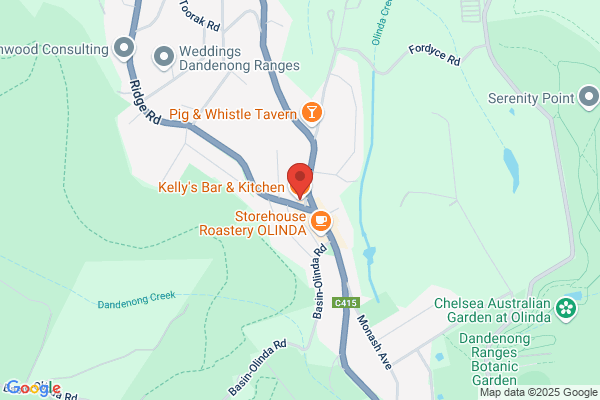 Kelly's On The Hill