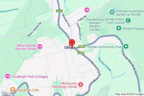 Ranges At Olinda