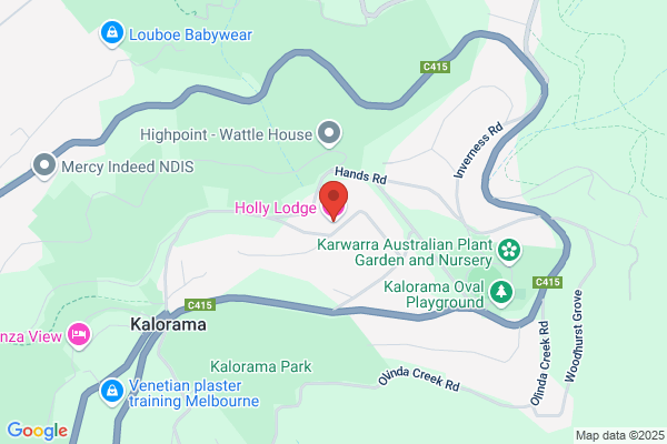 Kalorama Holly Lodge
