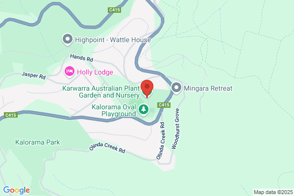 Karwarra Australian Plant Garden