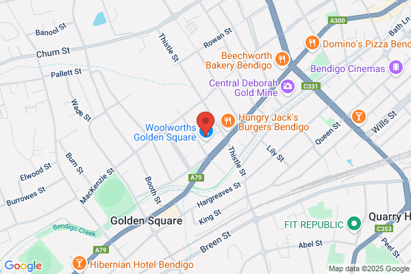 BWS Golden Square