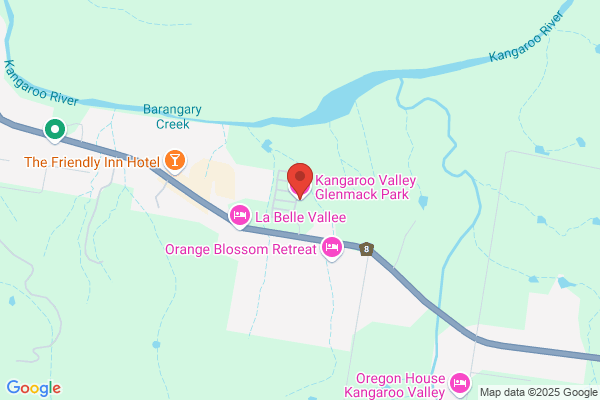 Kangaroo Valley Glenmack Caravan Park