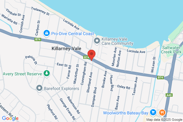 Killarney Vale Paints