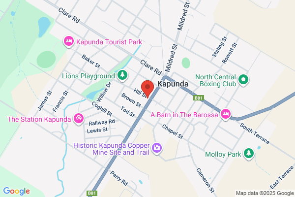 Kapunda Light Tourism Information Centre
