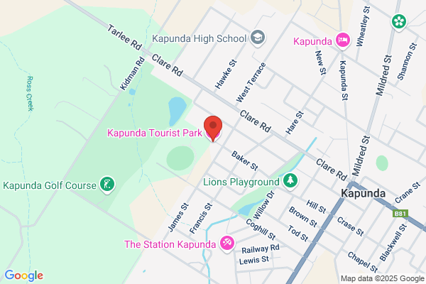 Kapunda Tourist & Leisure Park