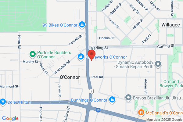 The Good Guys O'Connor