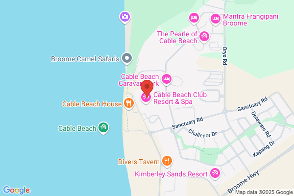 Cable Beach Club Resort Broome