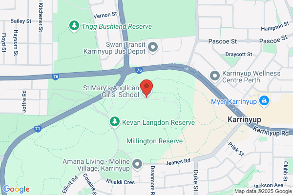 St Mary's Anglican Girls' School (Inc)