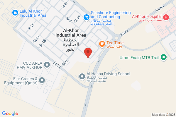 Gulf Engineering & Construction Freight