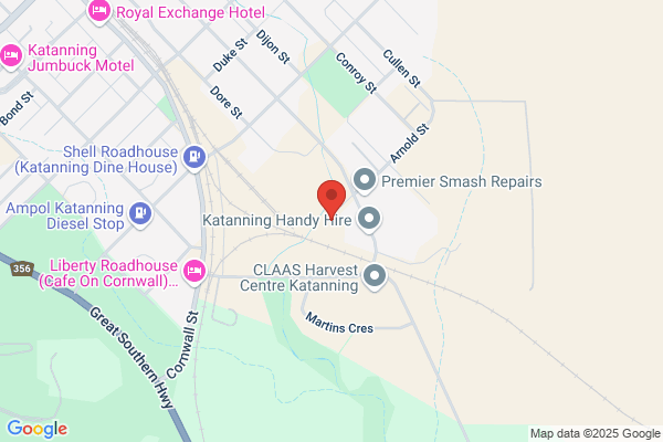 Katanning Plant Hire