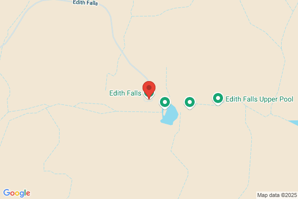Edith Falls Kiosk