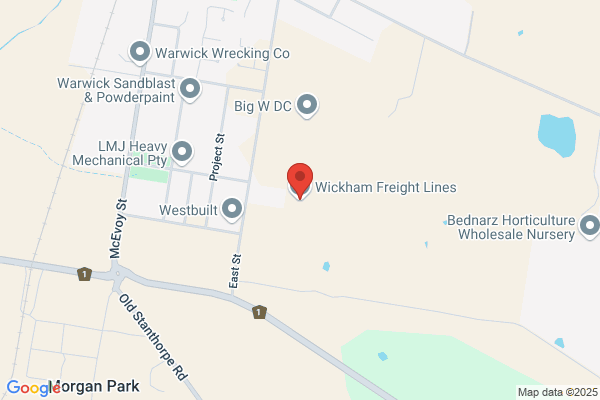Wickham Freight Lines