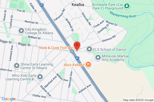 Hook & Cook Fish Bar