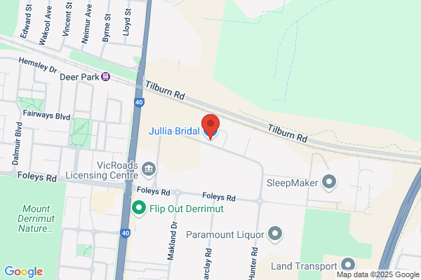 Jullia Bridal -  best wedding dresses Melbourne
