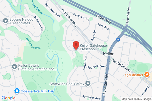 Keilor Gatehouse Pre School
