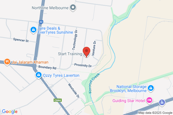 Start Training - Sunshine West