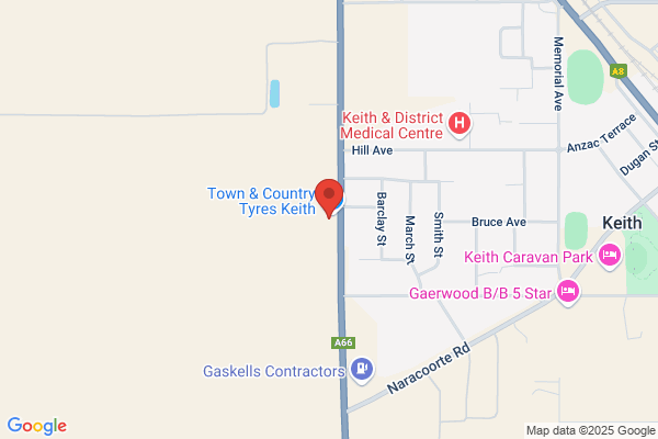 Tatiara Tyres BRIDGESTONE SERVICE CENTRE KEITH