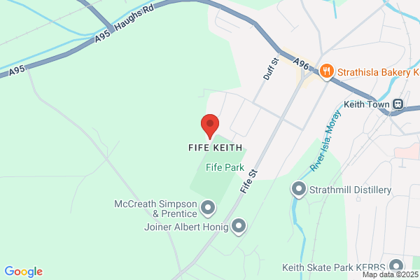 Keith Golf Club Incorporated