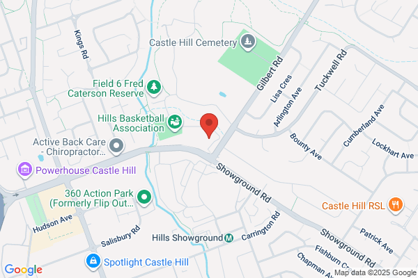 Castle Hill Caterson Tennis Centre