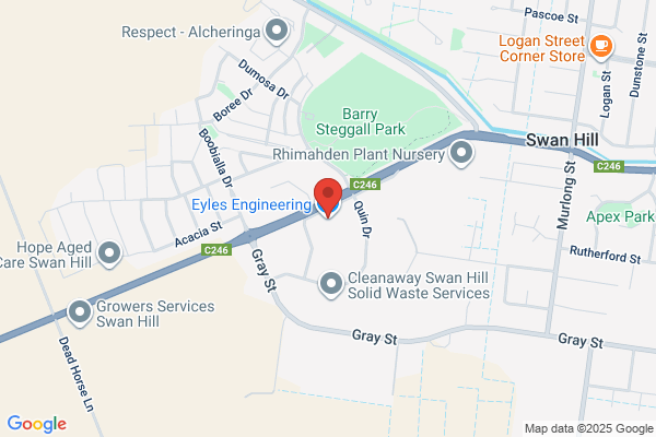 Eyles A T & Sons Pty Ltd