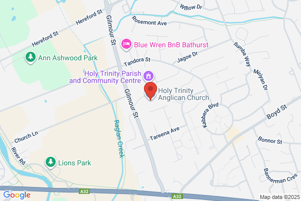 Anglican Church Of Australia