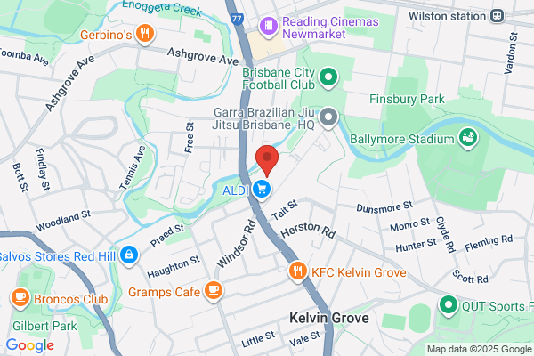A Kelvin Grove Nursery