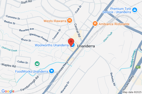 BWS Unanderra