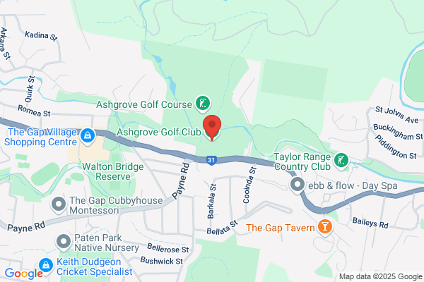 Ashgrove On Course Golf Shop