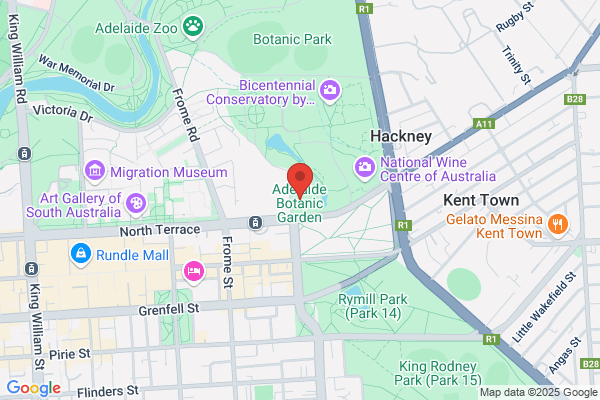 Botanic Gardens of Adelaide and State Herbarium  Botanic Gardens and State Herbarium Library
