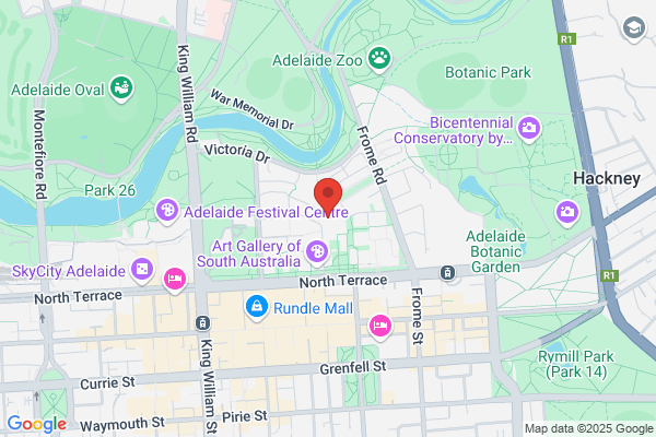 University of Adelaide  Barr Smith Library