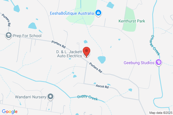D. & L. Jackett Auto Electrics