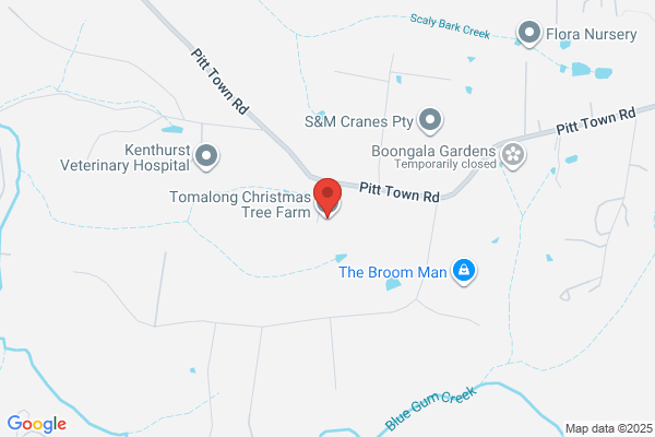 Tomalong Christmas Tree Farm