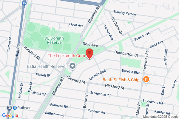 RESERVOIR LOCKSMITHS