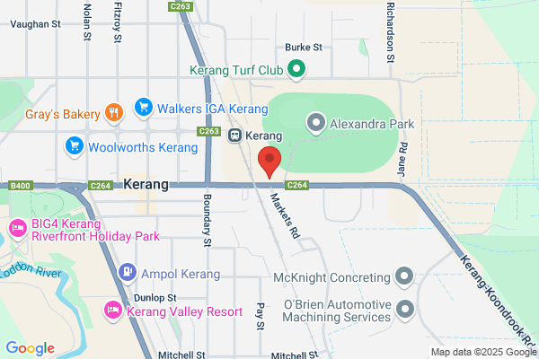 Mawsons Kerang Concrete Plant