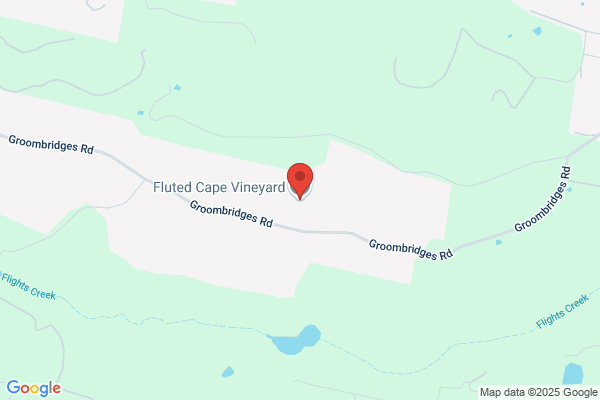 Fluted Cape Vineyard