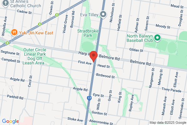 Cafe Bacino on Bourke