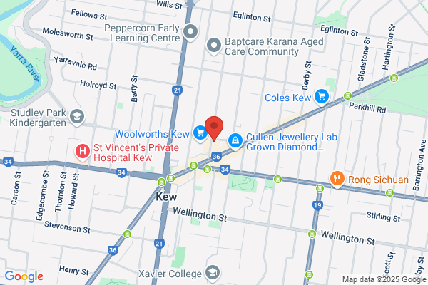 Athletic & General Podiatry At Kew Recreation