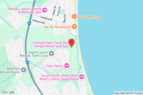 Pullman Palm Cove Sea Temple Resort and Spa