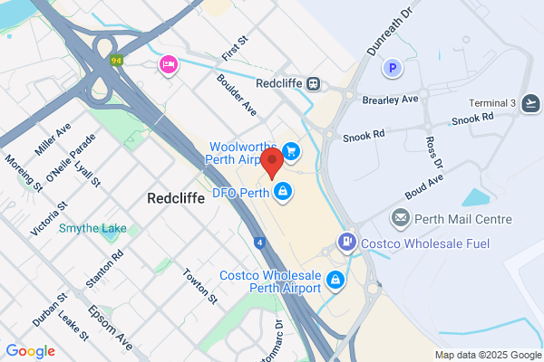 CoinFlip Bitcoin ATM - DFO Perth (Perth Airport)