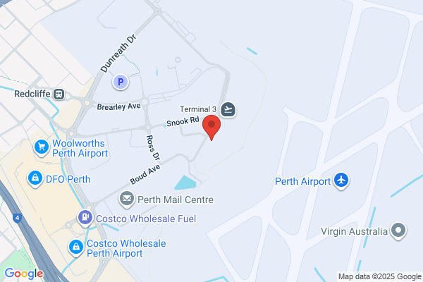Avis Car Rental Perth Airport T3