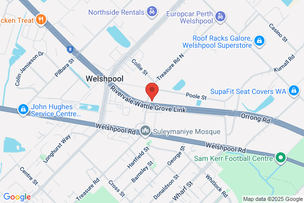 Budget Car & Truck Rental Welshpool