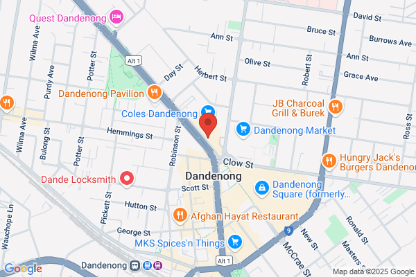 El Jannah Charcoal Chicken Dandenong