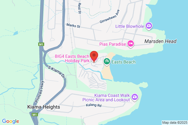 East's Van Park -East's Beach