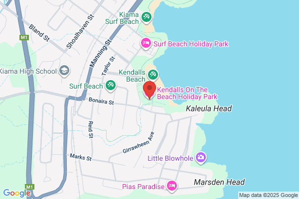 Kendall's On The Beach Holiday Park