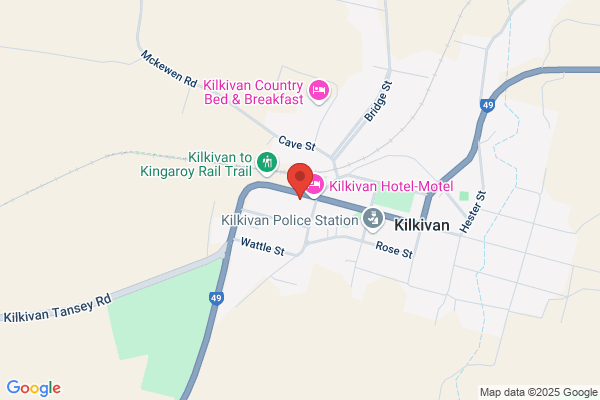 Kilkivan Ampol Cafe