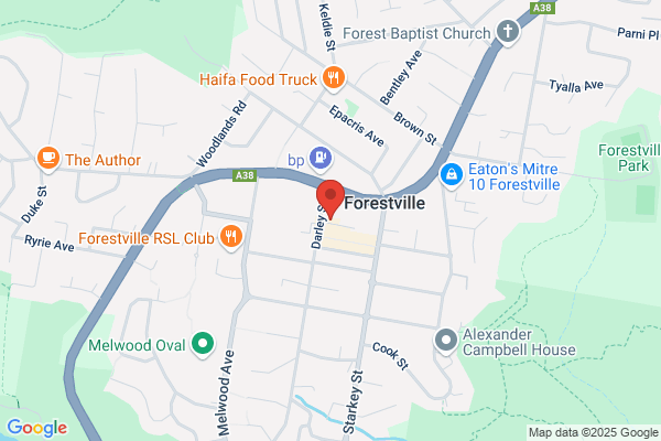 Forestville Library