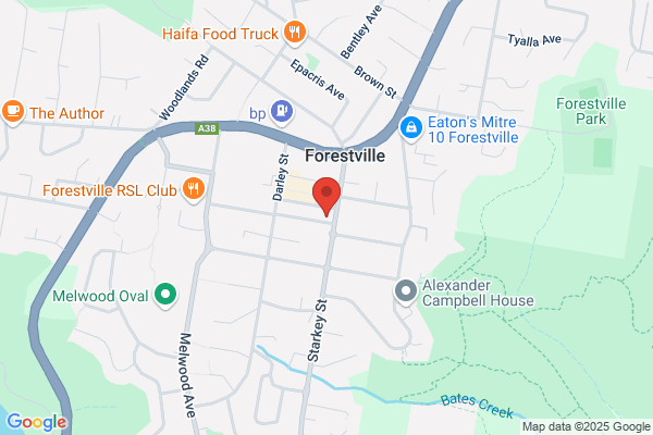 George & Matilda Eyecare for Abel, Robson & Falkenstein - Forestville
