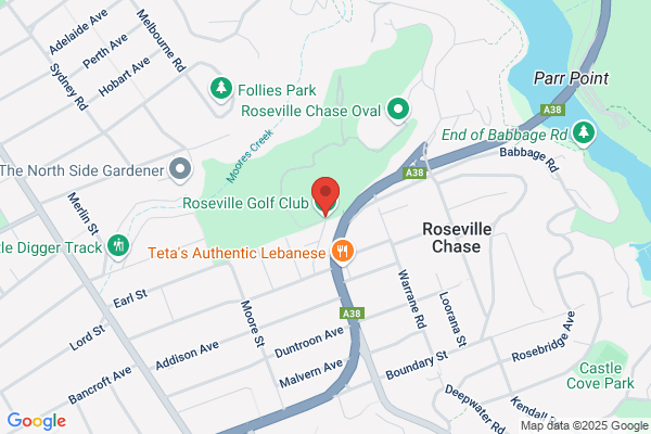 Roseville Golf Club